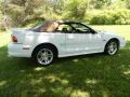1998 Ultra White Ford Mustang GT Convertible  photo #17