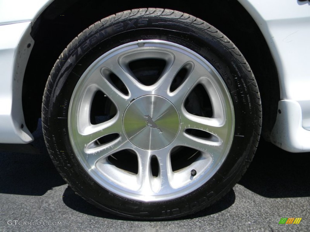 1998 Ford Mustang GT Convertible Wheel Photo #65413392
