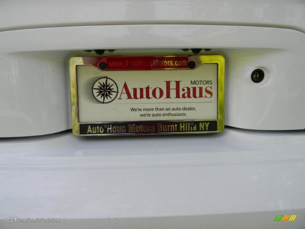 1998 Mustang GT Convertible - Ultra White / Saddle photo #31