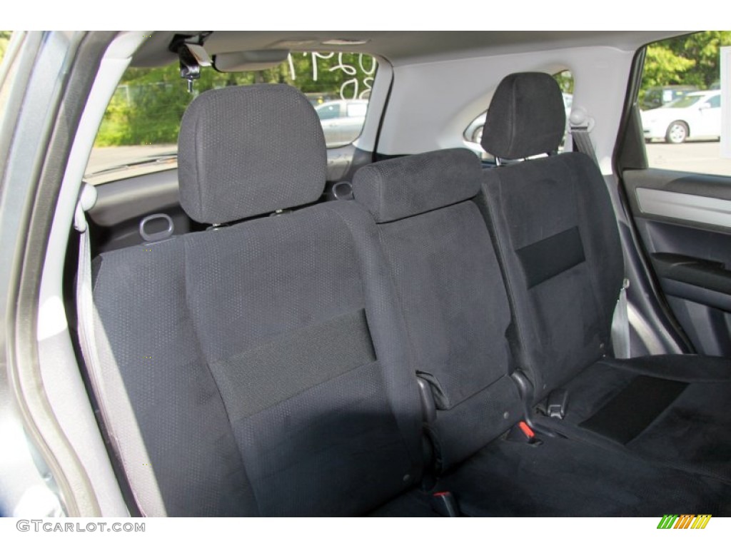 2011 CR-V EX 4WD - Polished Metal Metallic / Black photo #12