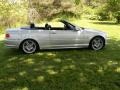 2003 Titanium Silver Metallic BMW 3 Series 330i Convertible  photo #8