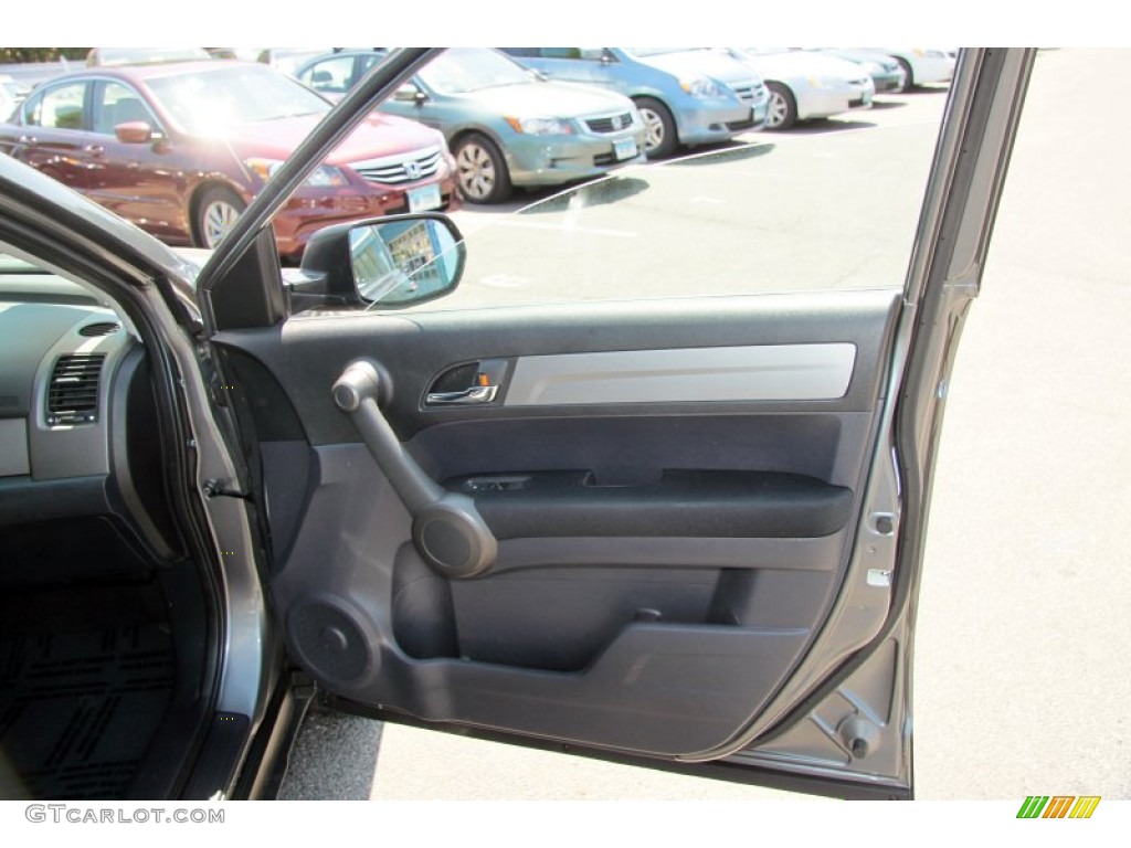 2011 CR-V EX 4WD - Polished Metal Metallic / Black photo #21