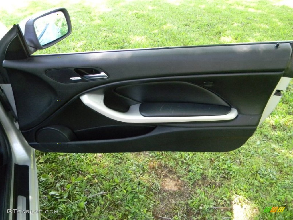 2003 3 Series 330i Convertible - Titanium Silver Metallic / Black photo #23