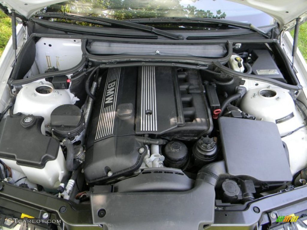 2003 BMW 3 Series 330i Convertible 3.0L DOHC 24V Inline 6 Cylinder Engine Photo #65413692