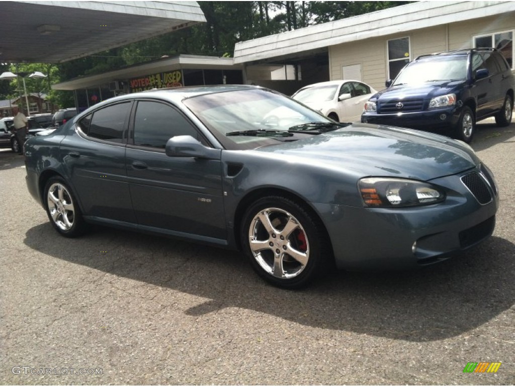 2007 Grand Prix GXP Sedan - Stealth Gray Metallic / Cashmere photo #1