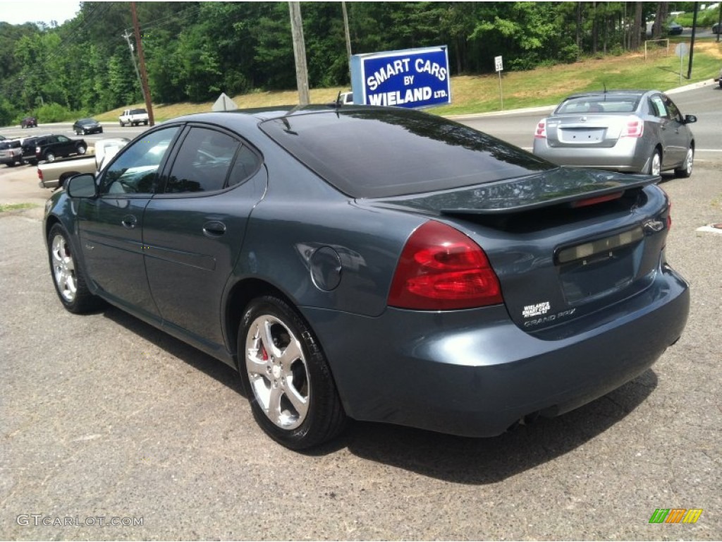 2007 Grand Prix GXP Sedan - Stealth Gray Metallic / Cashmere photo #5