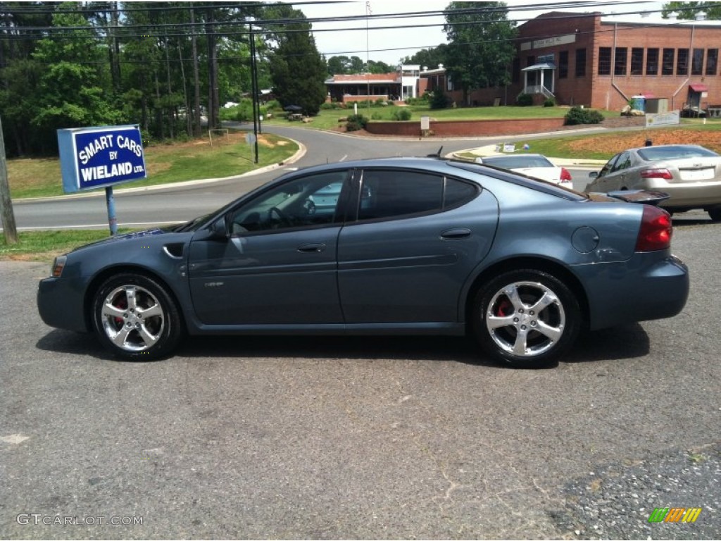 2007 Grand Prix GXP Sedan - Stealth Gray Metallic / Cashmere photo #6
