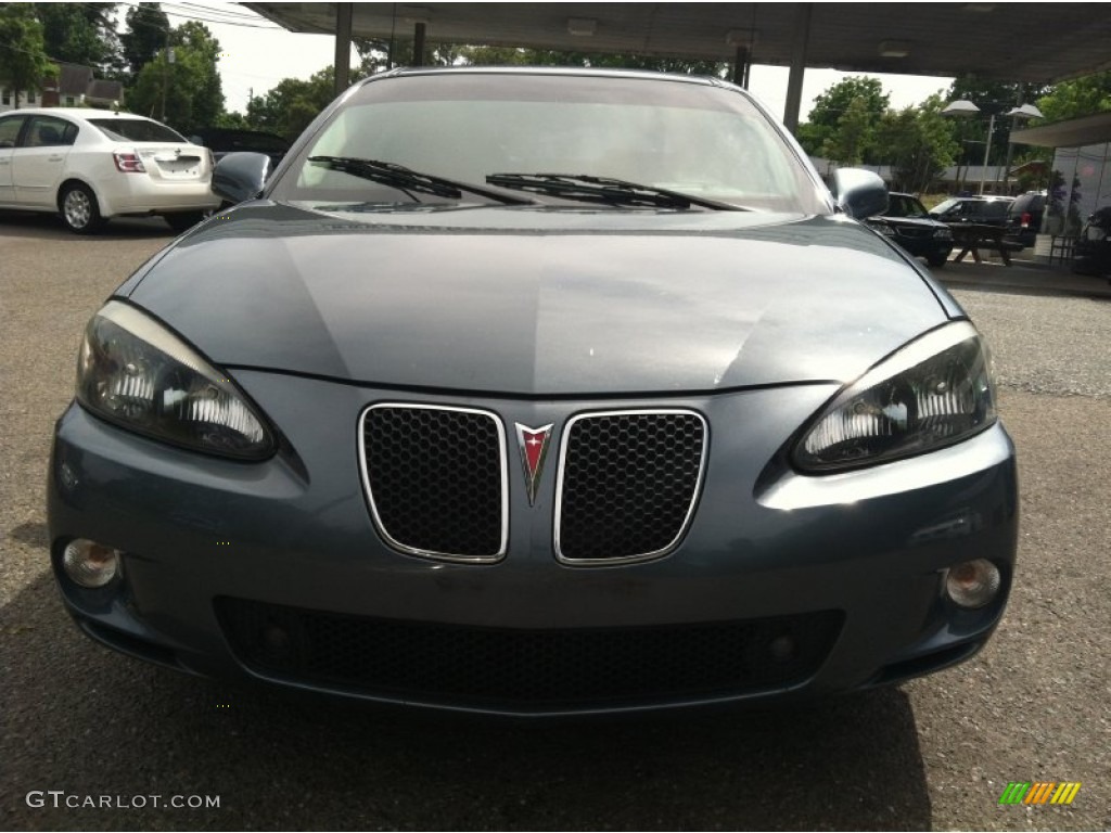 2007 Grand Prix GXP Sedan - Stealth Gray Metallic / Cashmere photo #8