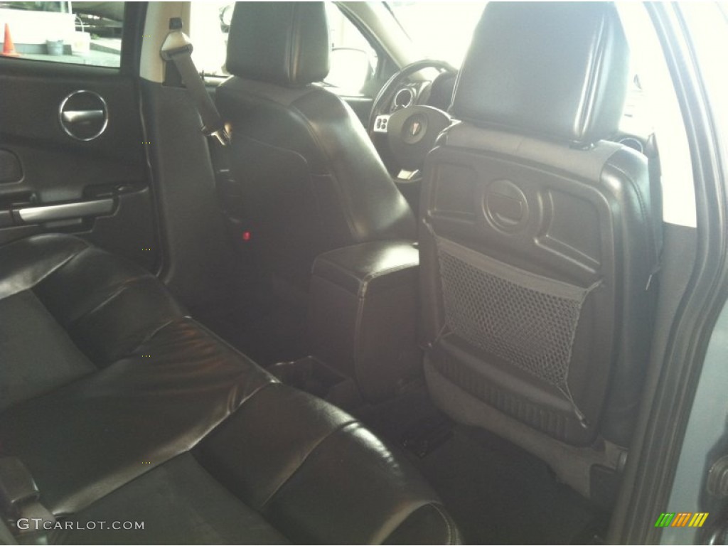 2007 Grand Prix GXP Sedan - Stealth Gray Metallic / Cashmere photo #18