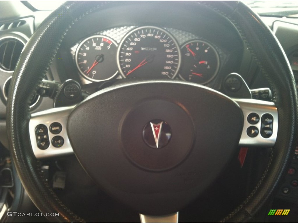 2007 Grand Prix GXP Sedan - Stealth Gray Metallic / Cashmere photo #23