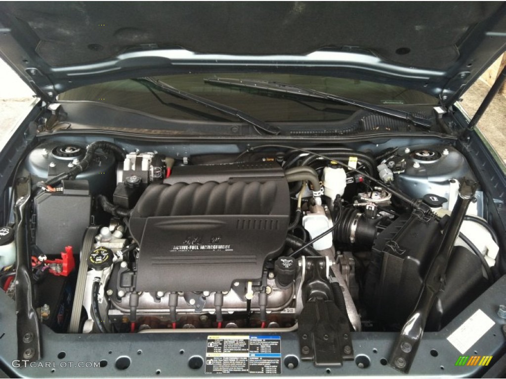 2007 Pontiac Grand Prix GXP Sedan Engine Photos