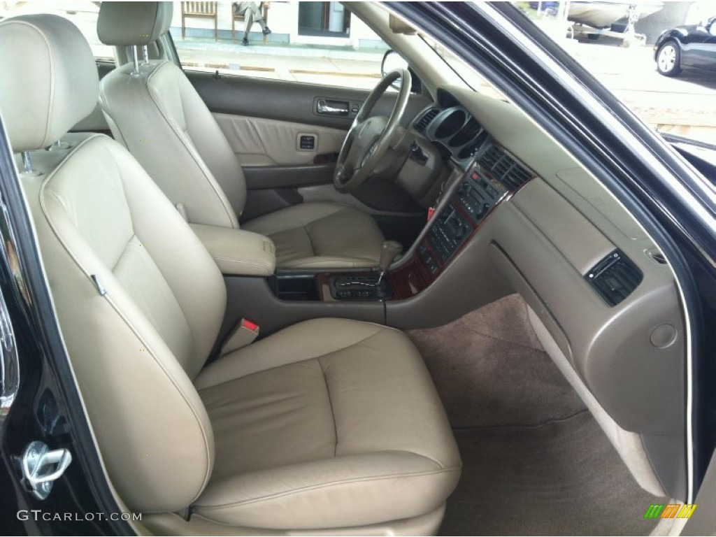 2002 RL 3.5 Sedan - Nighthawk Black / Parchment photo #14
