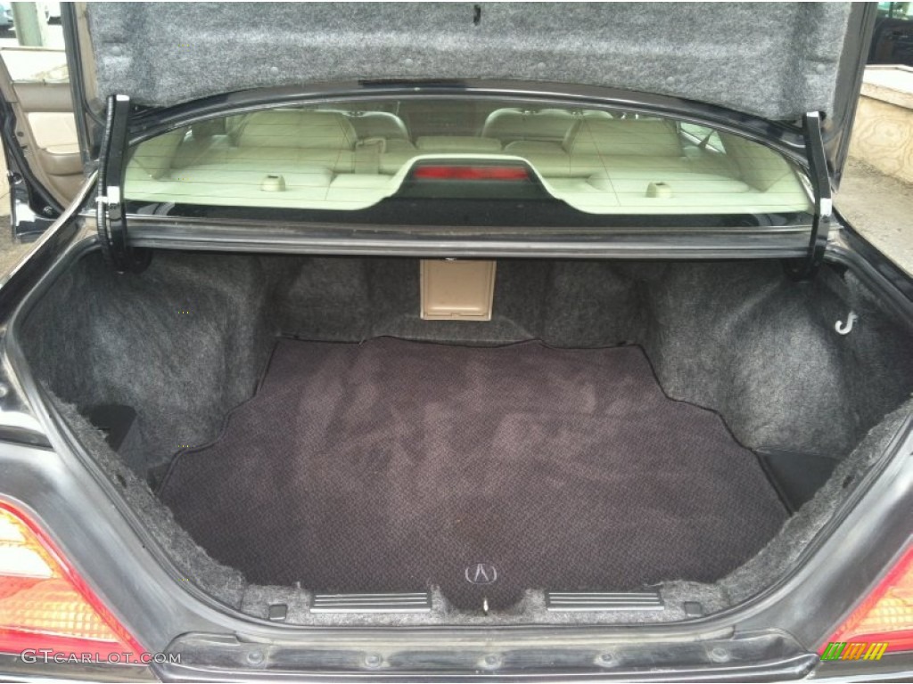 2002 RL 3.5 Sedan - Nighthawk Black / Parchment photo #19