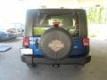 2009 Deep Water Blue Pearl Jeep Wrangler Unlimited X 4x4  photo #28