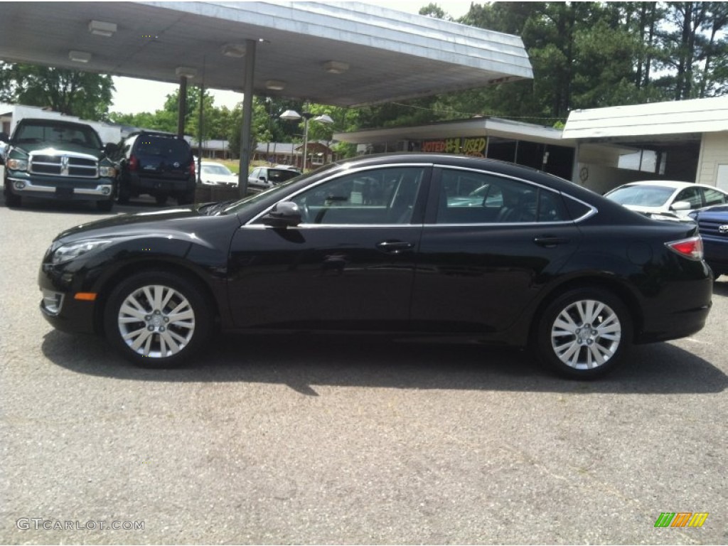 2009 MAZDA6 i Touring - Ebony Black / Black photo #27