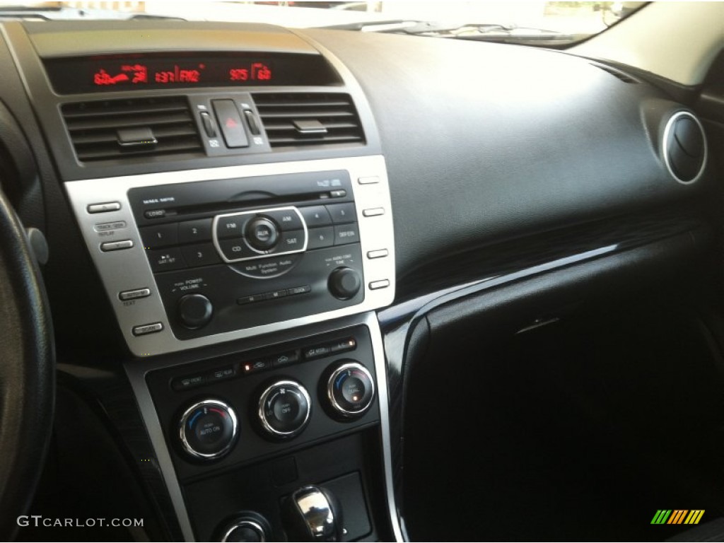 2009 MAZDA6 i Touring - Ebony Black / Black photo #43