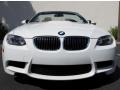 2009 Alpine White BMW M3 Convertible  photo #3