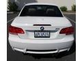 2009 Alpine White BMW M3 Convertible  photo #7