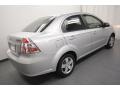 2007 Cosmic Silver Chevrolet Aveo LS Sedan  photo #9