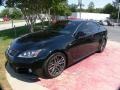 Obsidian Black 2011 Lexus IS F