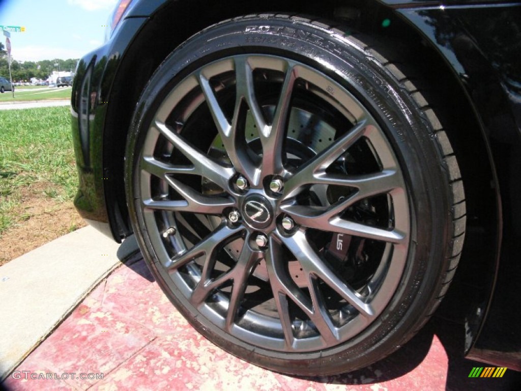 2011 Lexus IS F Wheel Photo #65417298