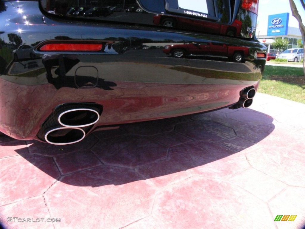 2011 Lexus IS F Exhaust Photos