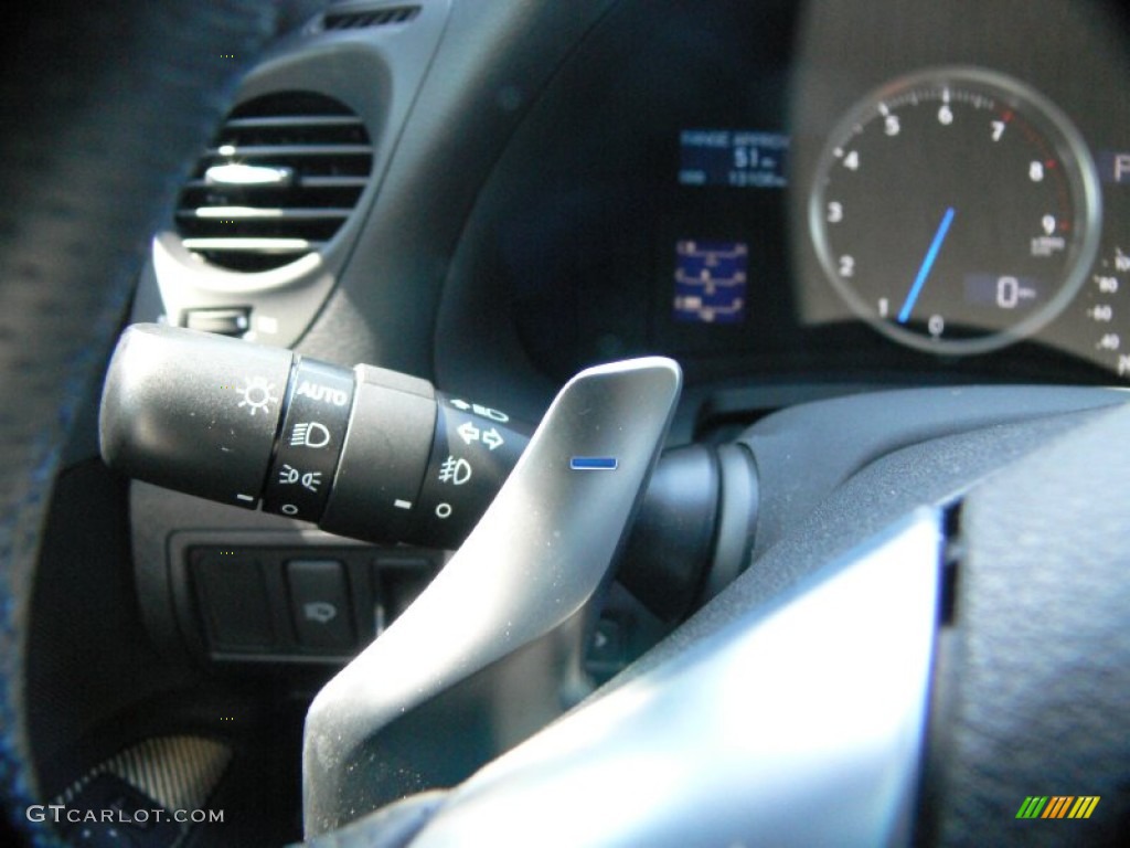 2011 Lexus IS F Controls Photo #65417442