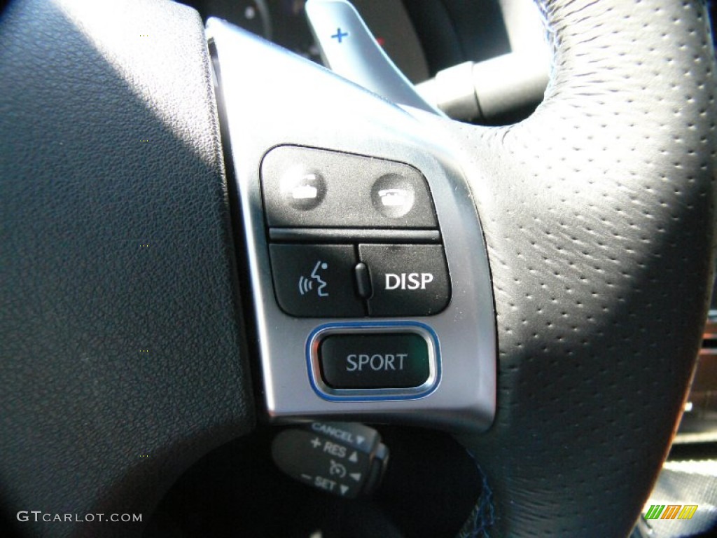 2011 Lexus IS F Controls Photo #65417451