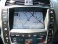 2011 Lexus IS Terra Cotta/Black Interior Navigation Photo