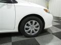 2010 Super White Toyota Corolla   photo #8