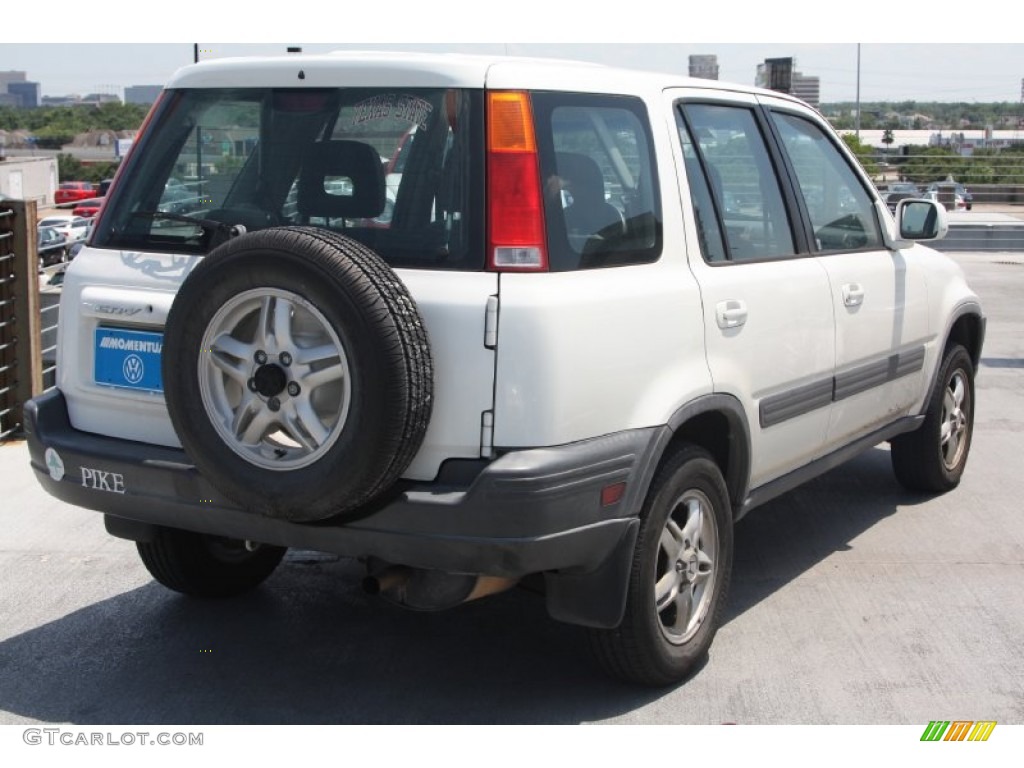 1999 CR-V EX 4WD - Taffeta White / Charcoal photo #5
