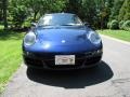 2006 Lapis Blue Metallic Porsche 911 Carrera Cabriolet  photo #2