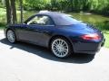 2006 Lapis Blue Metallic Porsche 911 Carrera Cabriolet  photo #4