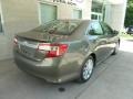 2012 Cypress Green Pearl Toyota Camry XLE  photo #2
