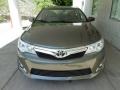 2012 Cypress Green Pearl Toyota Camry XLE  photo #6