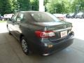 2012 Magnetic Gray Metallic Toyota Corolla LE  photo #4