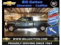 2009 Blue Granite Metallic Chevrolet Silverado 1500 LT Extended Cab 4x4  photo #1