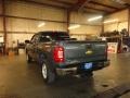 2009 Blue Granite Metallic Chevrolet Silverado 1500 LT Extended Cab 4x4  photo #3