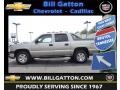 2003 Light Pewter Metallic Chevrolet Avalanche 1500 4x4  photo #1