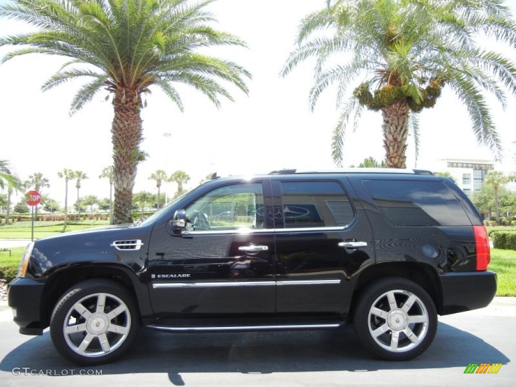 Black Raven 2009 Cadillac Escalade Standard Escalade Model Exterior Photo #65419149