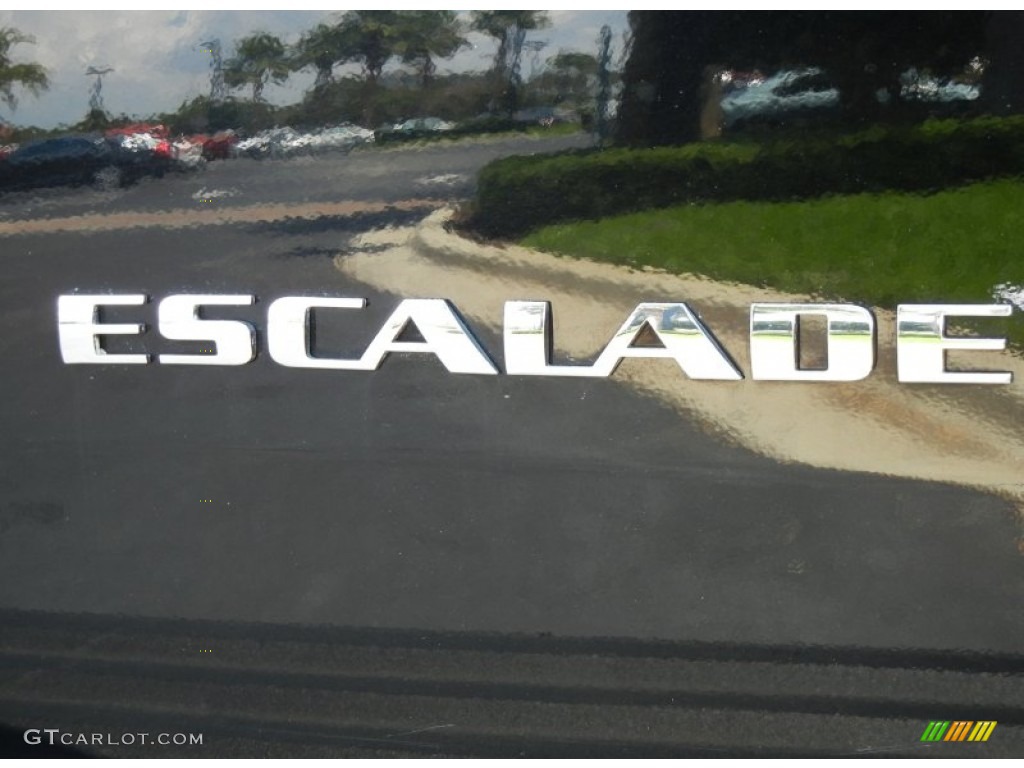2009 Cadillac Escalade Standard Escalade Model Marks and Logos Photo #65419215