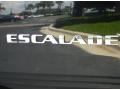 2009 Cadillac Escalade Standard Escalade Model Marks and Logos