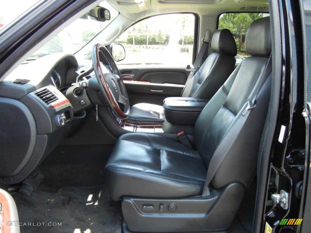 Ebony/Ebony Interior 2009 Cadillac Escalade Standard Escalade Model Photo #65419224