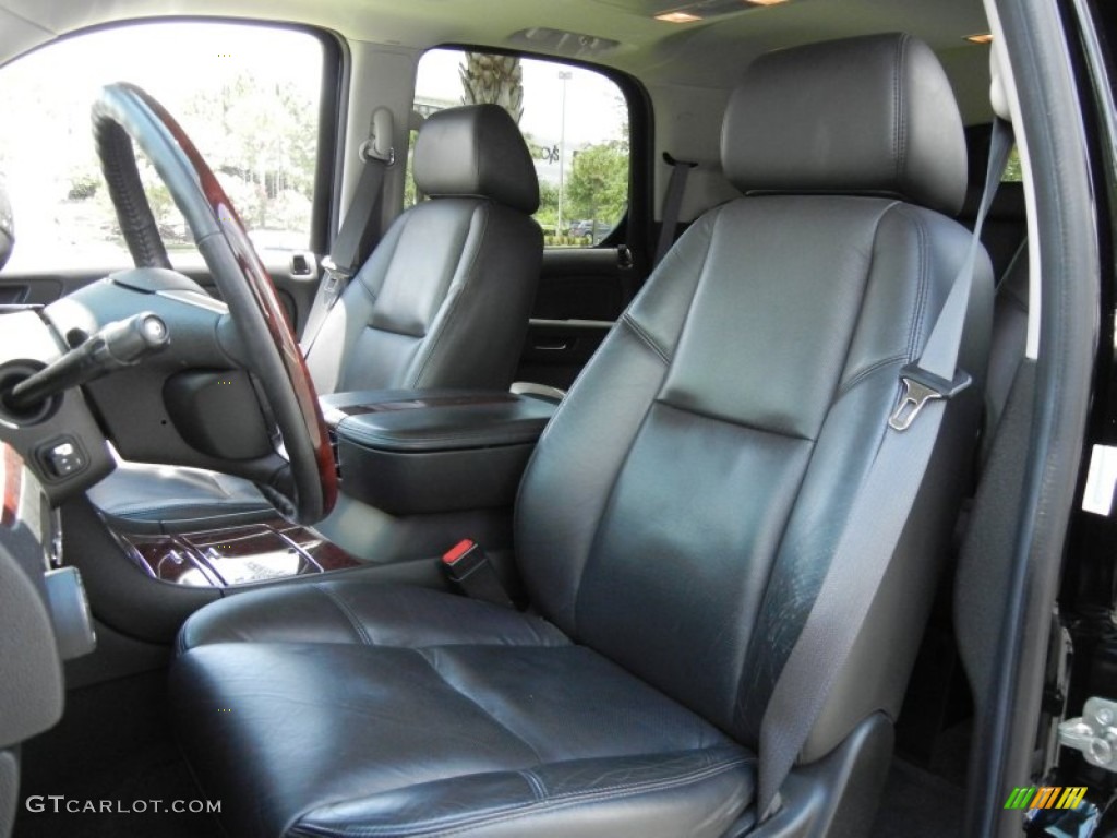 Ebony/Ebony Interior 2009 Cadillac Escalade Standard Escalade Model Photo #65419230