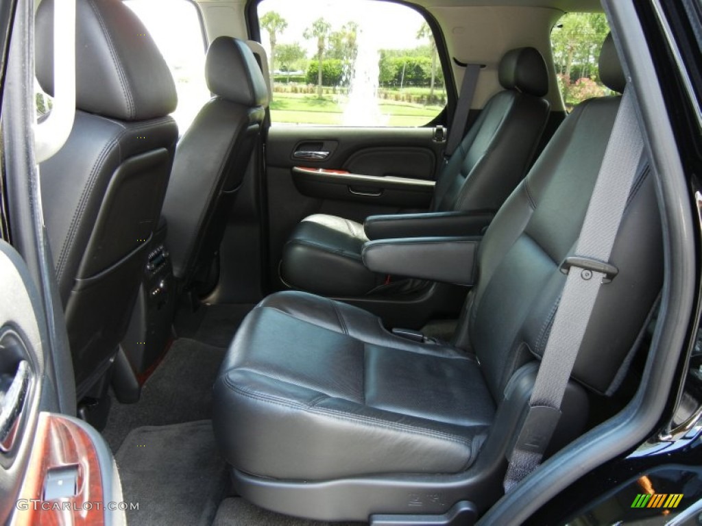 Ebony/Ebony Interior 2009 Cadillac Escalade Standard Escalade Model Photo #65419245