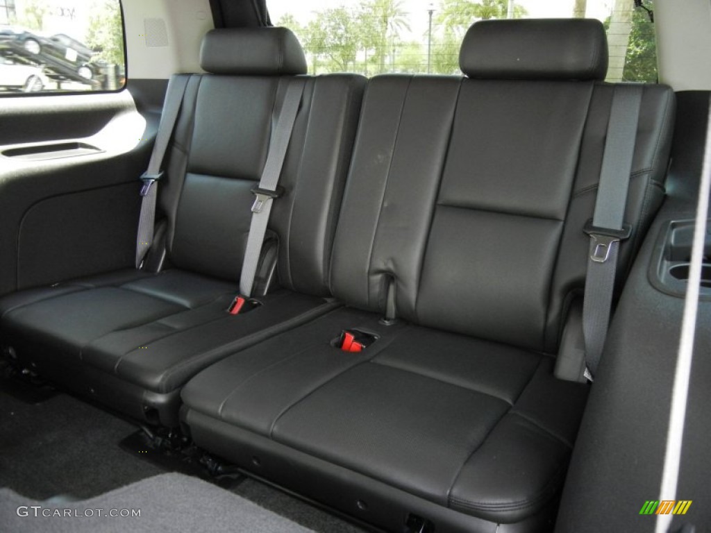 2009 Cadillac Escalade Standard Escalade Model Rear Seat Photo #65419263