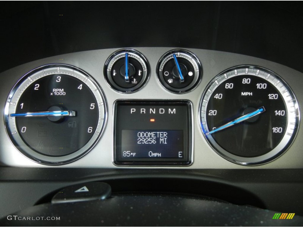 2009 Cadillac Escalade Standard Escalade Model Gauges Photo #65419335