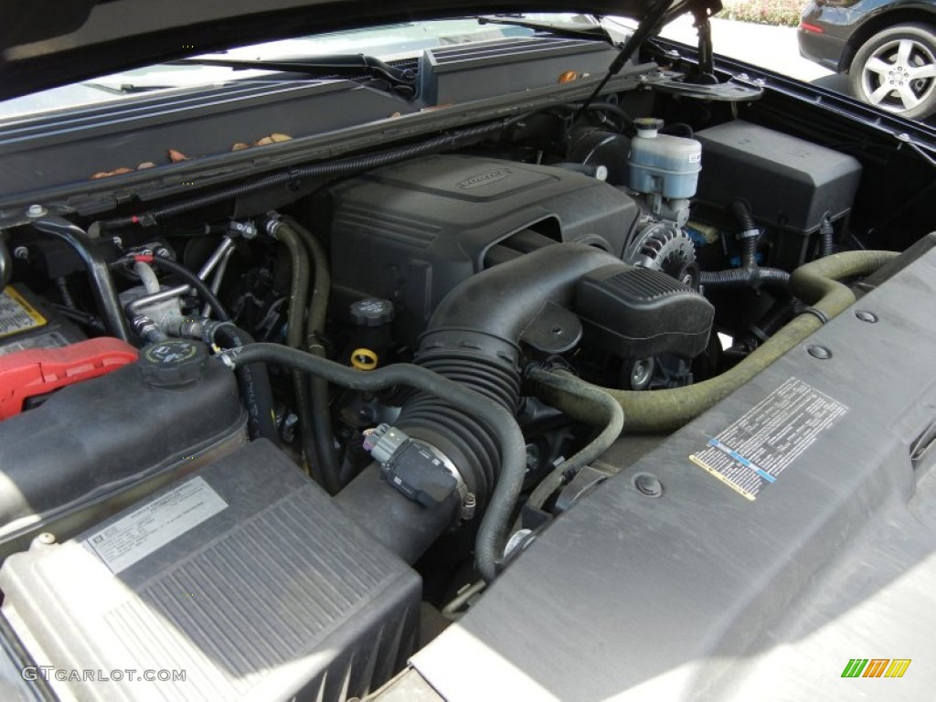 2009 Cadillac Escalade Standard Escalade Model 6.2 Liter OHV 16-Valve VVT Flex-Fuel V8 Engine Photo #65419389