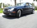 2008 Capri Blue Metallic Mercedes-Benz E 350 Sedan  photo #2