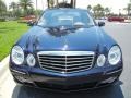 2008 Capri Blue Metallic Mercedes-Benz E 350 Sedan  photo #3